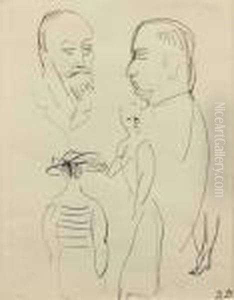 Etude De Personnages - view 1