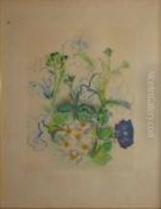 Fleurs by Raoul Dufy