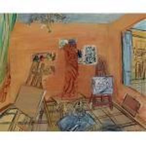 L'atelier A Perpignan by Raoul Dufy