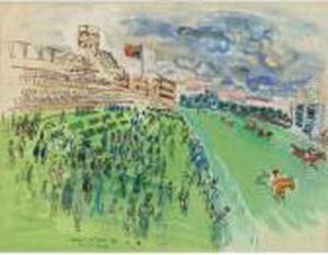 Ascot by Raoul Dufy