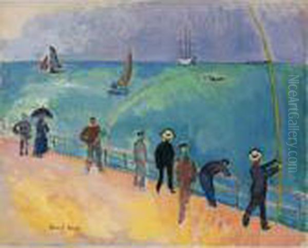 Les Pecheurs - view 1