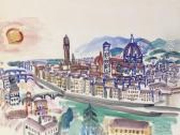 Vue De Florence - view 1