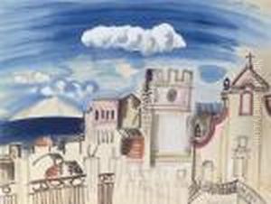 L'eglise De Taormina by Raoul Dufy