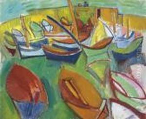 Les Martigues by Raoul Dufy