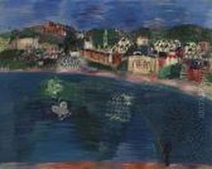 Sainte-adresse by Raoul Dufy