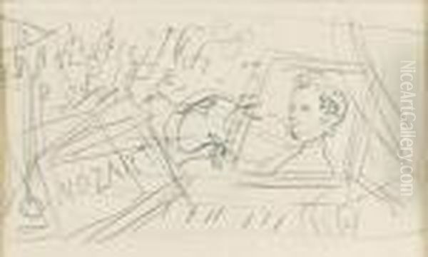 Personnage Au Violon - view 1