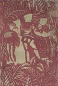La Danse (ou Bal Aux Antilles) by Raoul Dufy