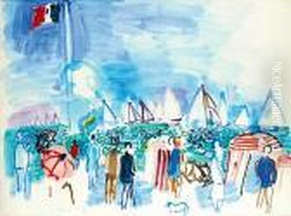 Regates Au Havre - view 1