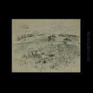 French The Harvest.
Lithograph