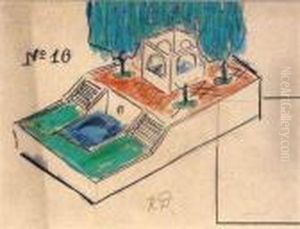 "projet De Jardin Pour Artigas". Circa1926,1928 "projet De Jardin Pour Artigas". Circa1926,1928
