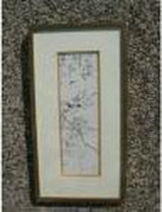Branches Fleuries Dessin A
L'encre Sur Papier Cachet Du Monogrammeen Bas A Droite 27 X 8 Cm by Raoul Dufy