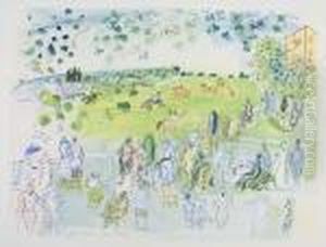 Ascot by Raoul Dufy