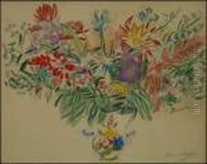 Floral Bouquet by Raoul Dufy