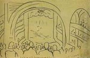L'opera A Cannes by Raoul Dufy