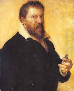 Self-Portrait 1566 by Lambert Lombard