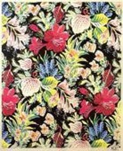 Fleurs Et Papillons by Raoul Dufy