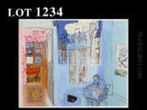 Au Gallery(estamp) by Raoul Dufy