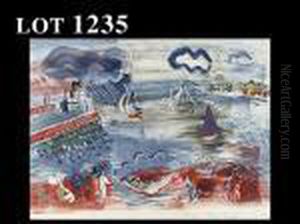 Le Port De Loire by Raoul Dufy