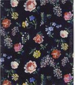 Fleurs Multicolorees by Raoul Dufy