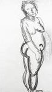Femme by Raoul Dufy