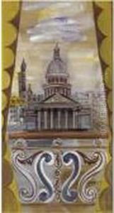 Place De La Madeleine by Raoul Dufy