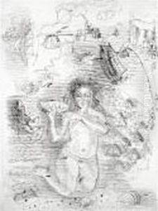 Amphitrite by Raoul Dufy