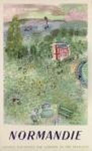 Normandie by Raoul Dufy