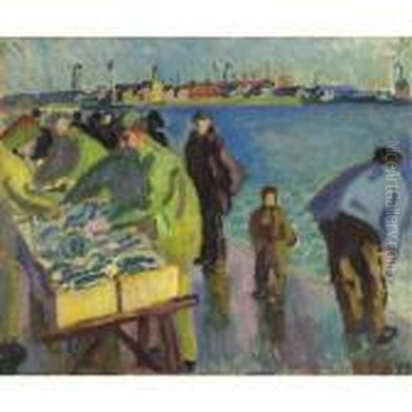Le Marche Aux Poissons - view 1