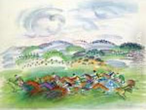 La Course A Goodwood by Raoul Dufy