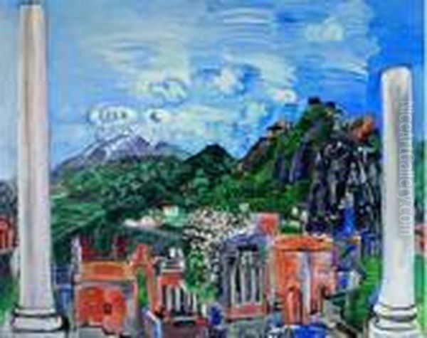 Le Theatre Antique De Taormina - view 1