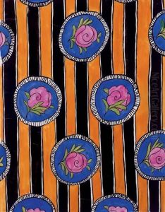 Roses Dans Medaillons by Raoul Dufy