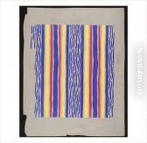 Rayures Couleurs Primaires by Raoul Dufy