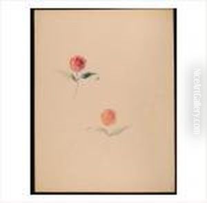 Roses by Raoul Dufy