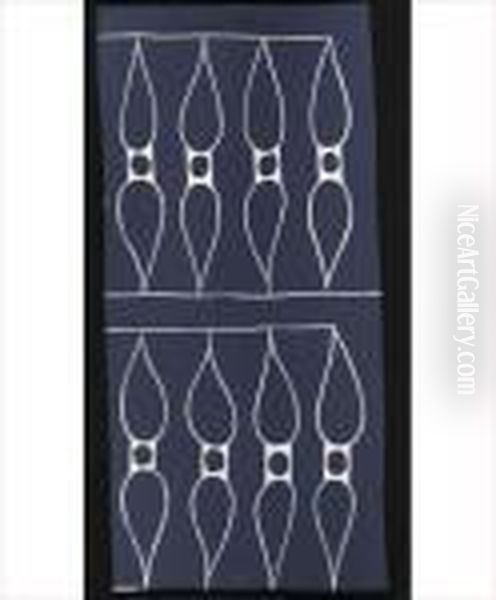 Abstraction, Fond Bleu - view 1