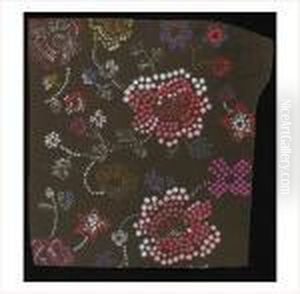 Fleurs En Pointilles by Raoul Dufy