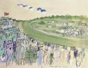 Epsom by Raoul Dufy