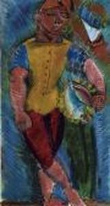 Le Pecheur Napolitain by Raoul Dufy