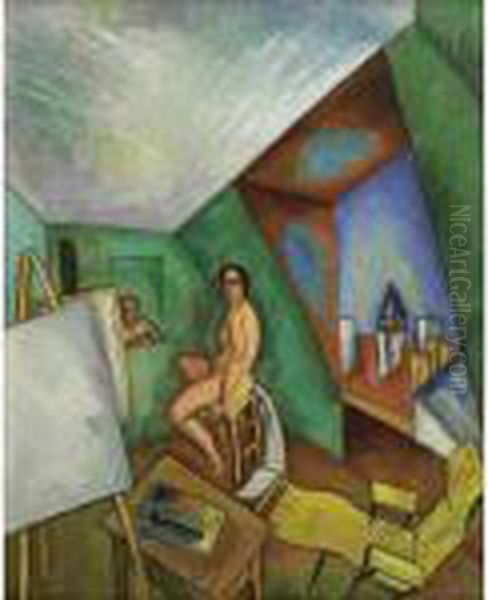 L'atelier De La Rue Seguier - view 1