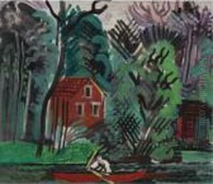 Le Canotage by Raoul Dufy