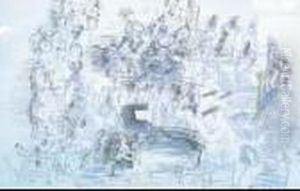 L'orchestre by Raoul Dufy