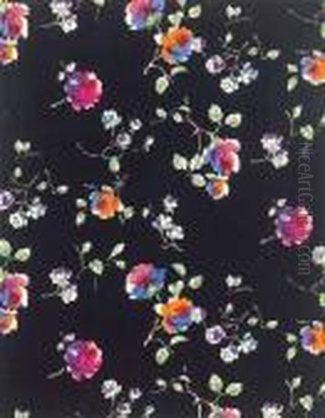 Projet De Tissus - Roses - view 1