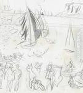 La Baie De Sainte-adresse by Raoul Dufy