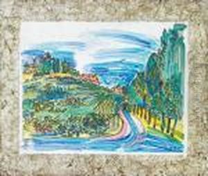 Paysage by Raoul Dufy