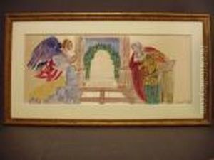 Sans Titre by Raoul Dufy