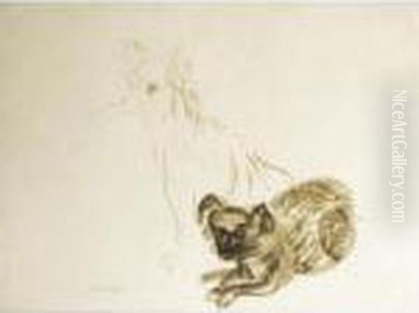 Deux Chiens - view 1