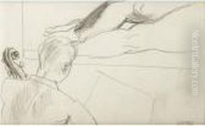Le Voloncelliste by Raoul Dufy