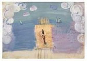 Hommage A J. S. Bach by Raoul Dufy
