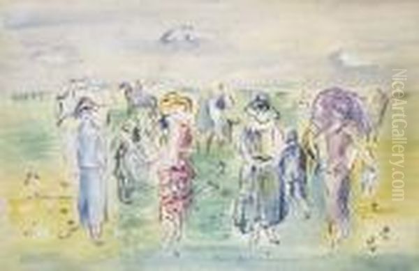 Elegantes Aux Courses - view 1