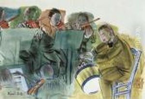 L'orchestre Ou Les Cinq Musiciens