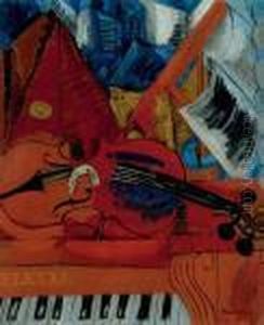 Le Violon by Raoul Dufy